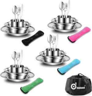 Our Honest Take on the Odoland 29pcs Stainless Steel Camping Set