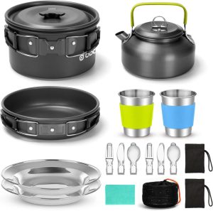 Why We Love the Odoland 15pcs Cookware Set for Two