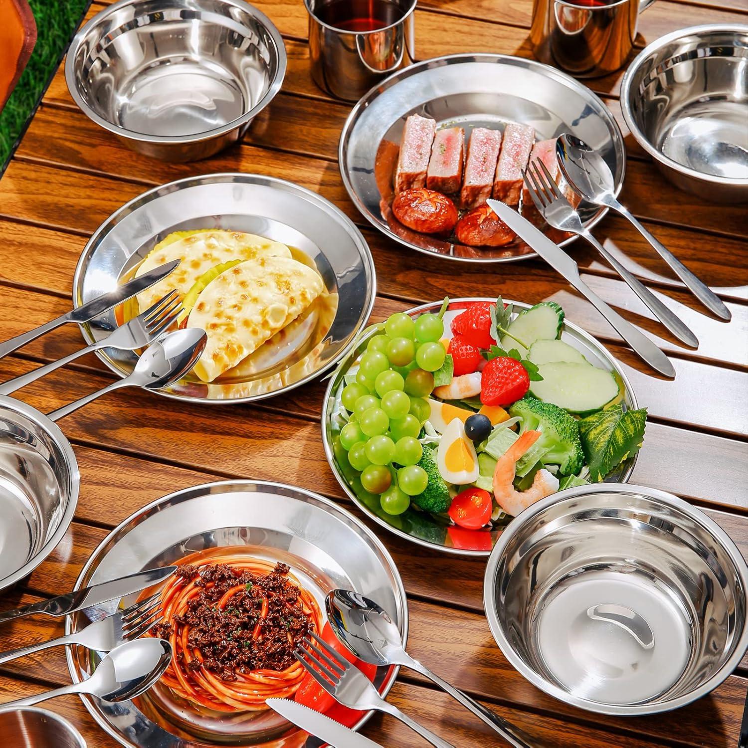 Our Honest Take ‍on the Odoland 29pcs Stainless Steel Camping Set