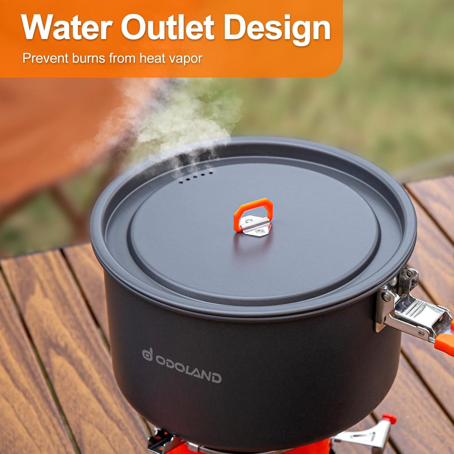 Why We Trust Odoland’s Lightweight Mess Kit​ for⁤ Outdoor Cooking
