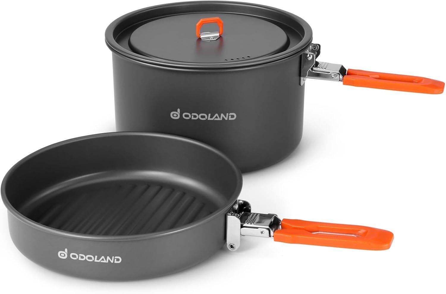 Why We ​Trust Odoland’s Lightweight Mess Kit for Outdoor Cooking