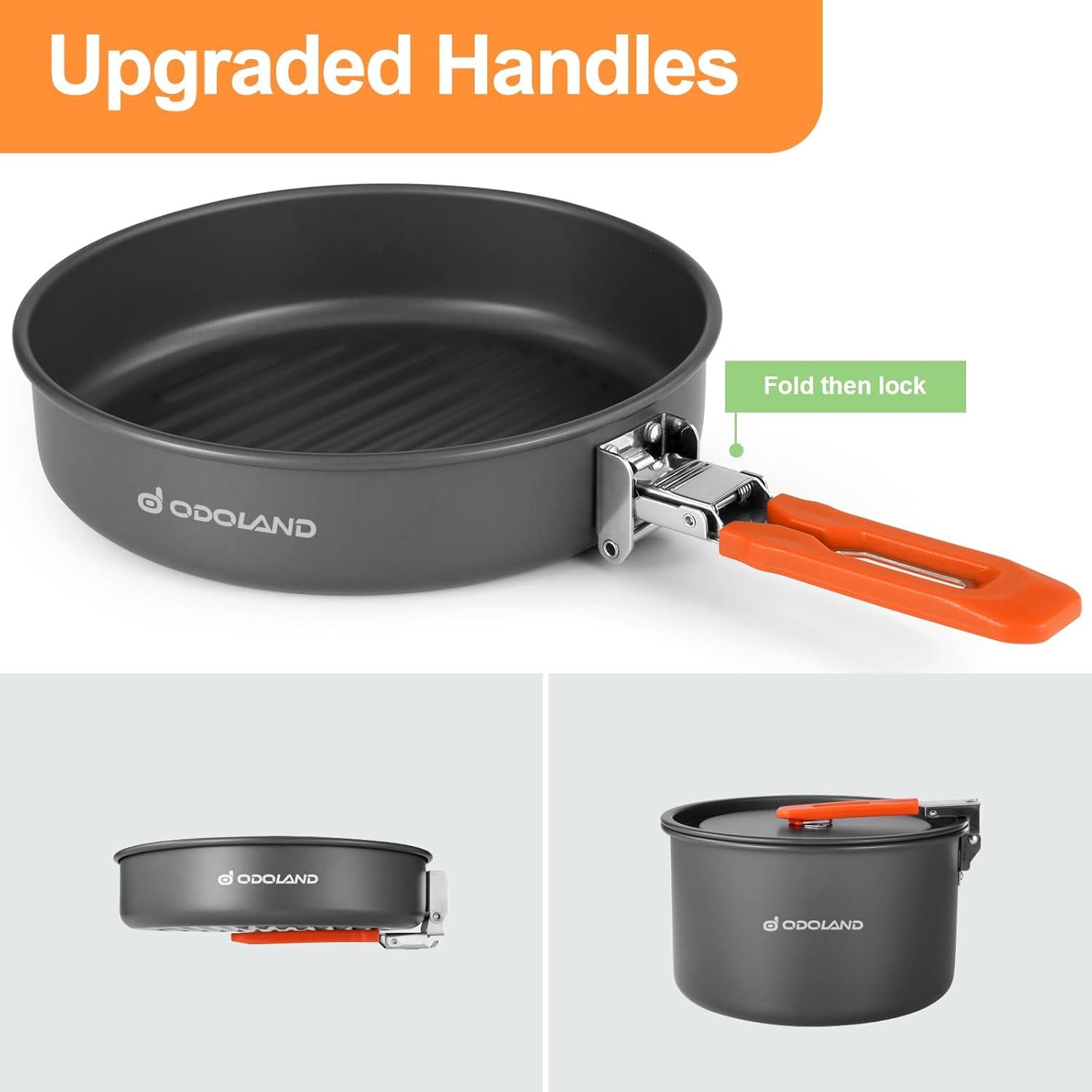 Why We Trust‍ Odoland’s Lightweight Mess ‌Kit ⁤for Outdoor Cooking