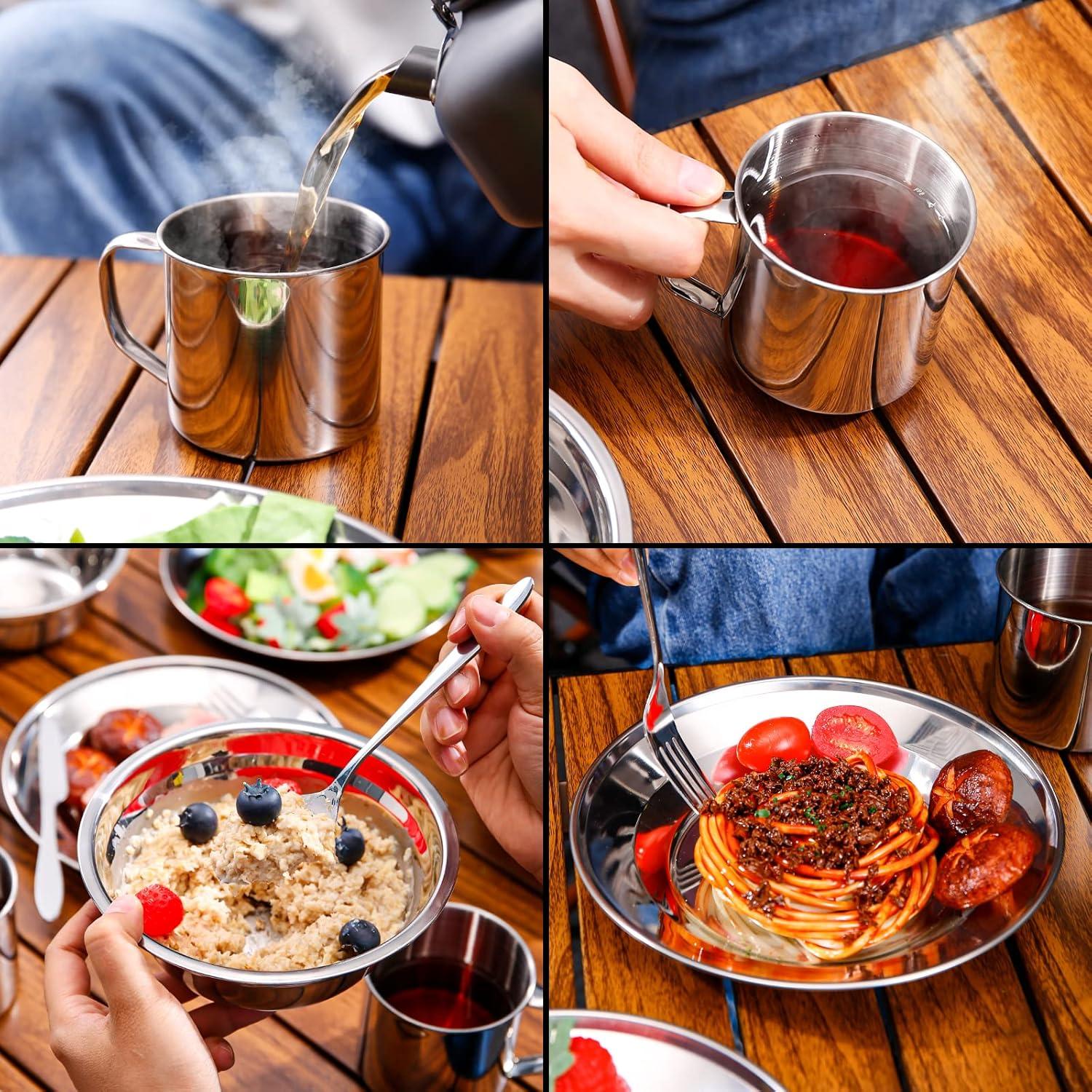 Our Honest Take ‍on the Odoland⁢ 29pcs Stainless steel Camping Set